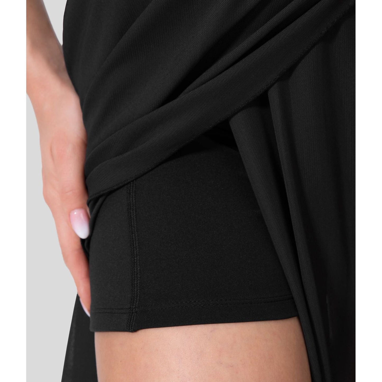 Veldira™ elegant 2-i-1-nederdel med skjulte lommer