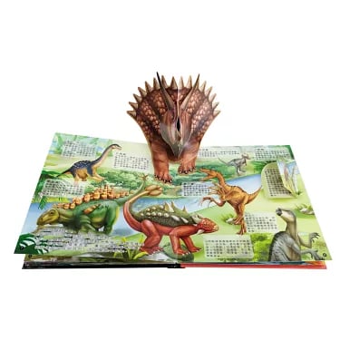 ⏰Ugens specialtilbud: 60 % raba🦖3D-leksikon Prehistorica Dinosaurs📙HARDCOVE