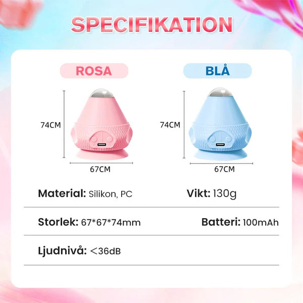 🔥 Elektrisk adsorptionsfasciabold - perfekt afslapning for muskler og krop!