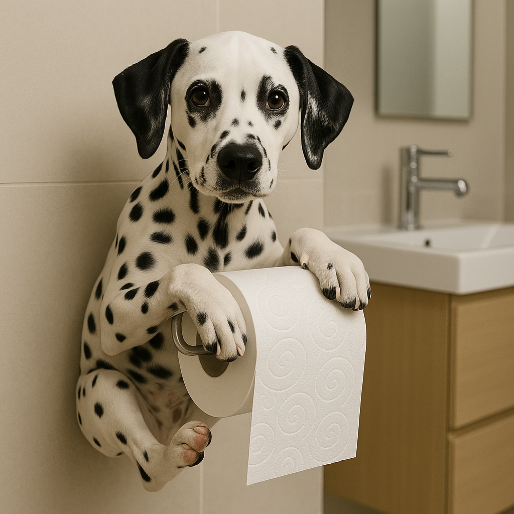 🐾2025 Badeværelse Hot Sale:🐕Myk papirholder for val