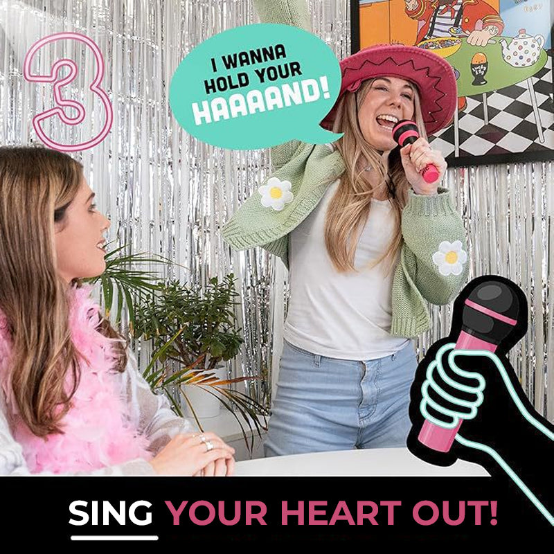 🔥2025 Heißer Verkauf🎤Witziges Karaoke-Partyspiel