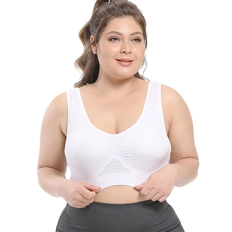 ⏳Ugens tilbud: Køb 1, få 2 gratis❤️Breathable Cool Liftup Air Bra