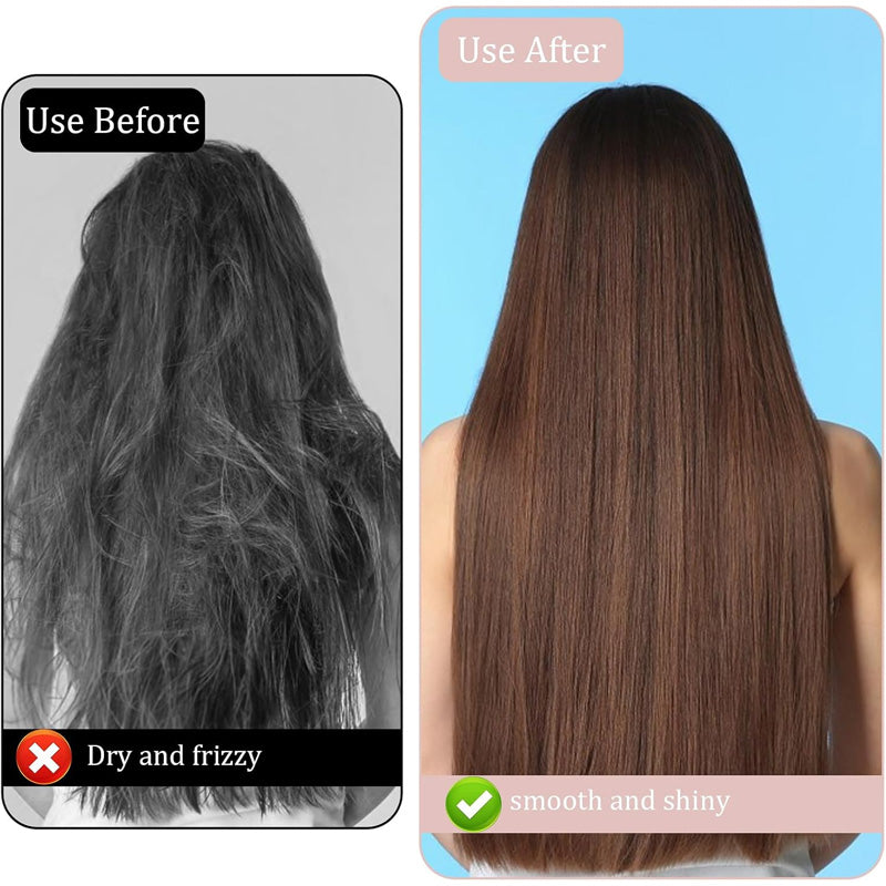 ✨ Sammenklappelig luftpude-massagebørste med spejl - kompakt og praktisk - altid perfekt stylet! 💖