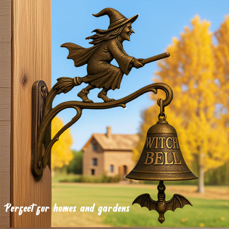 🧙♀️Lad magien byde dine gæster velkommen lige fra døre🔔Heksens dørklokke