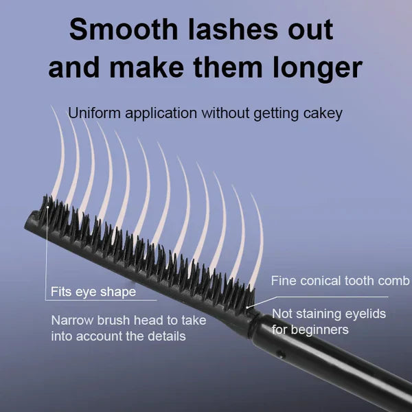 ⏰Begrænset tilbud: Køb 1, få 1 gratis🎀 NY 3D LASH TINT Forlænger + krøller + giver fylde