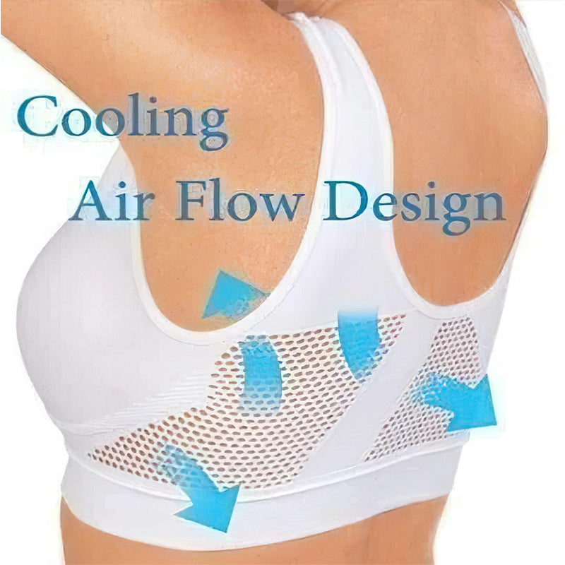 ⏳Ugens tilbud: Køb 1, få 2 gratis❤️Breathable Cool Liftup Air Bra