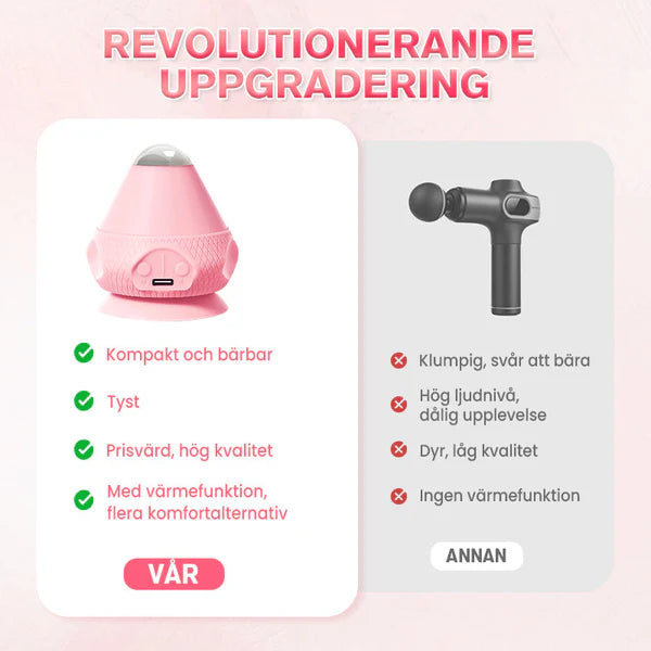 🔥 Elektrisk adsorptionsfasciabold - perfekt afslapning for muskler og krop!
