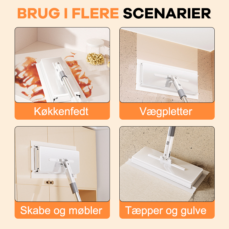 Automatisk Kludklemmemoppe