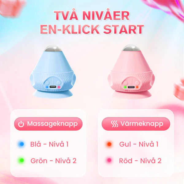 🔥 Elektrisk adsorptionsfasciabold - perfekt afslapning for muskler og krop!