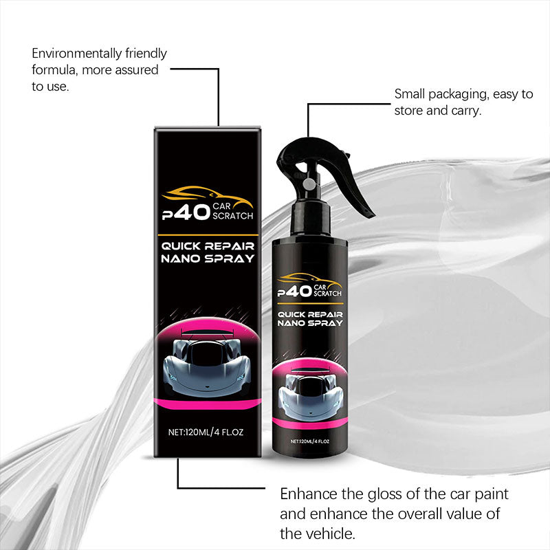 🚗✨ Nano Automotive Coating Spray - Genopret, beskyt og skinne!