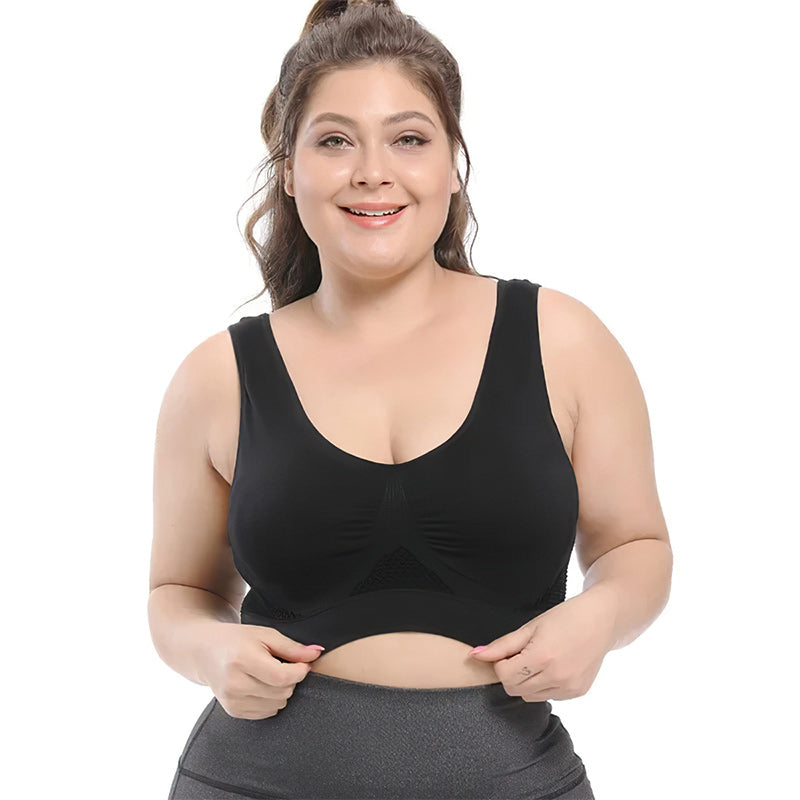 ⏳Ugens tilbud: Køb 1, få 2 gratis❤️Breathable Cool Liftup Air Bra
