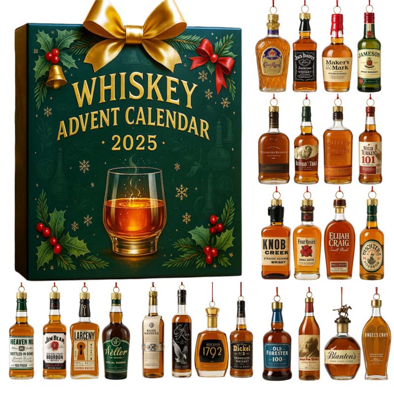 🍺 Øl Adventskalender Overraskelseskasse 🥃 En ny overraskelse hver dag!