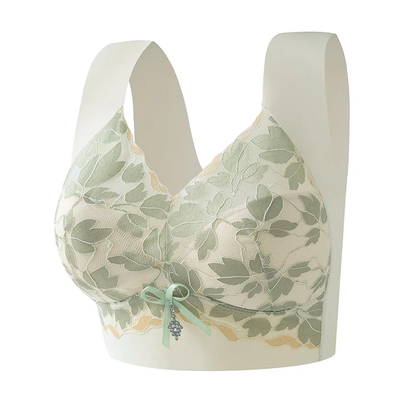 ⏳Ugens tilbud: Køb 1, få 2 grati💗Plus-size sømløs bh, der fremhæver ryggen
