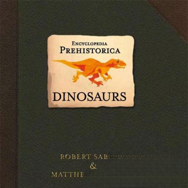 ⏰Ugens specialtilbud: 60 % raba🦖3D-leksikon Prehistorica Dinosaurs📙HARDCOVE