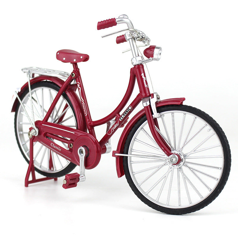 🔥2025 Hot salg🚲Legering Cykelmodel Små ornamenter