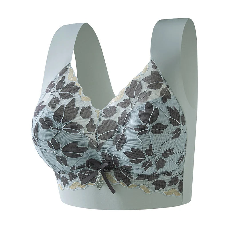 ⏳Ugens tilbud: Køb 1, få 2 grati💗Plus-size sømløs bh, der fremhæver ryggen