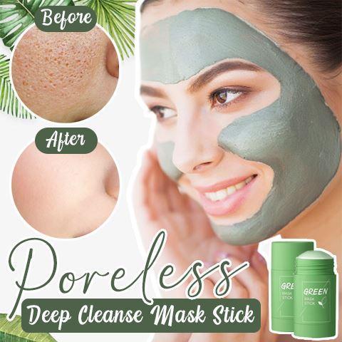 Varmt salg - Dybderensende maske med grøn te
