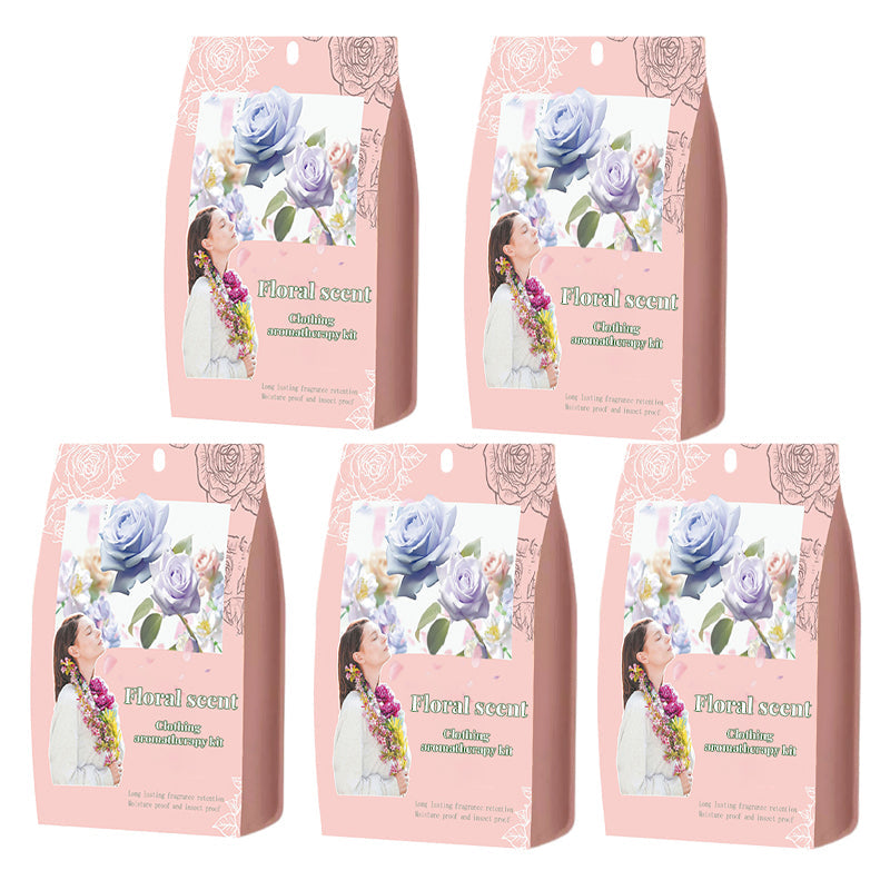 🔥Nyt Hot Sale❤️🔥Insektafvisende og meldugfri blomster-kamferkugler