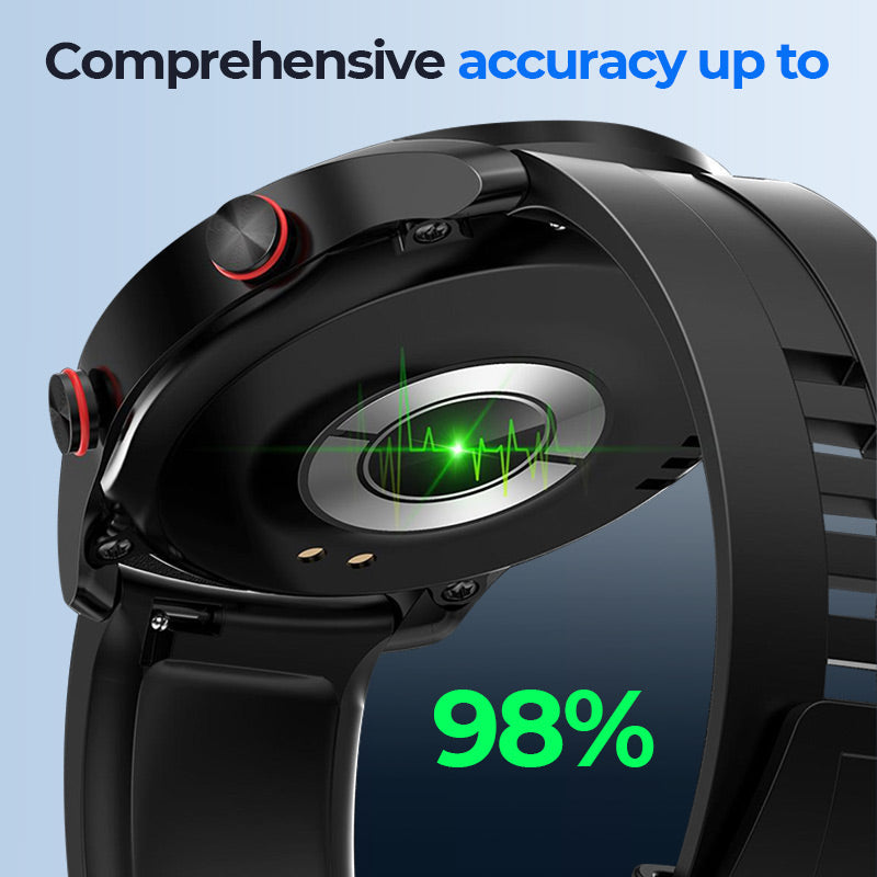 Nyt multifunktionelt smartwatch - understøtter iOS og Android