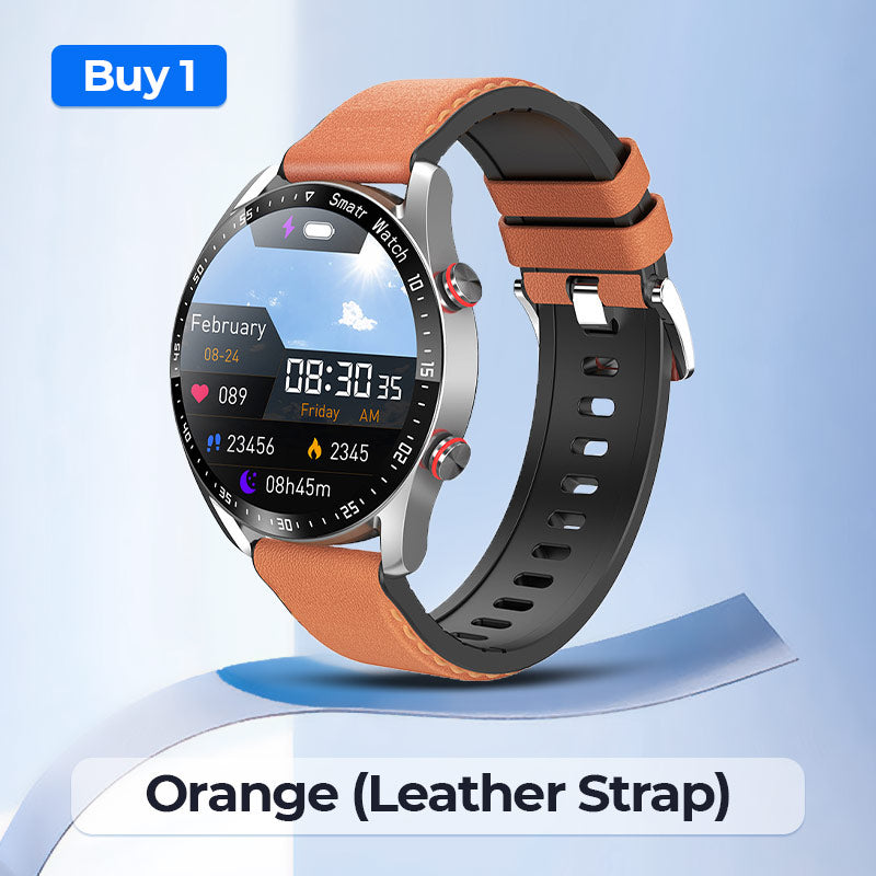 Nyt multifunktionelt smartwatch - understøtter iOS og Android