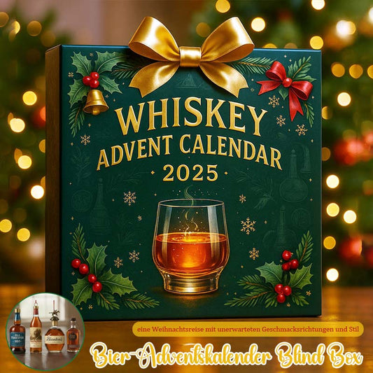 🍺 Øl Adventskalender Overraskelseskasse 🥃 En ny overraskelse hver dag!