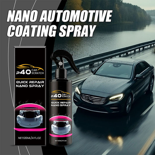 🚗✨ Nano Automotive Coating Spray - Genopret, beskyt og skinne!