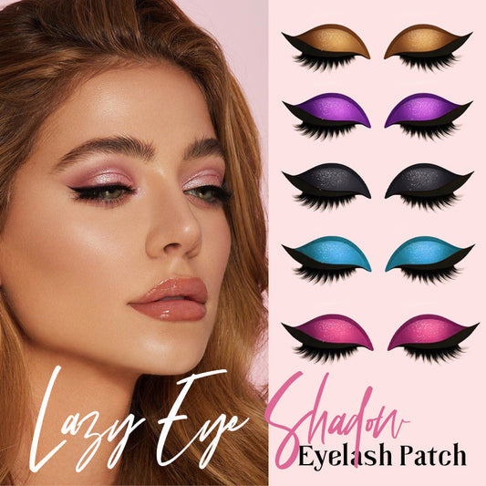 ⏳Ugens specialtilbud: Køb 1 og få 1 gratis✨Lazy Eyeshadow Patch til øjenvippe