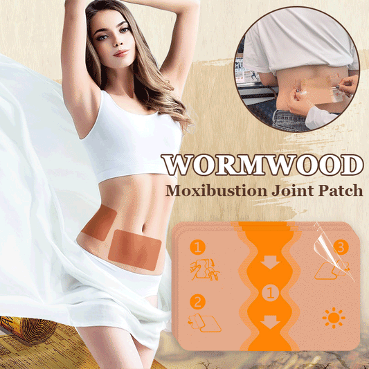🔥2025 Hidsig sal🎁Malmört Moxibustion ledplaster