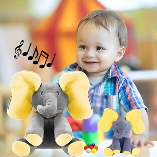 Elefant-plysdyr