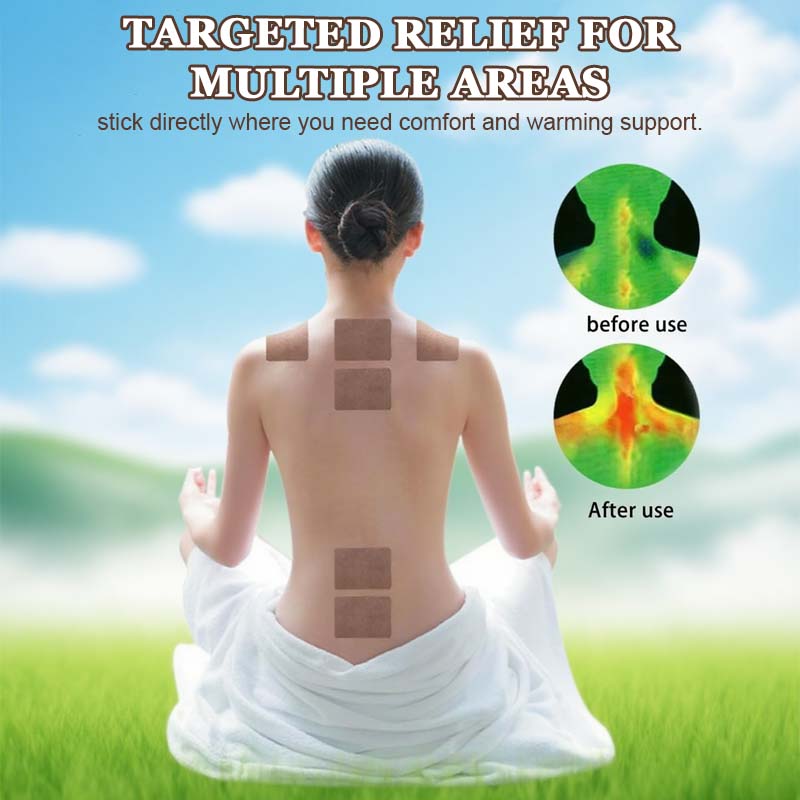 🔥2025 Hidsig sal🎁Malmört Moxibustion ledplaster