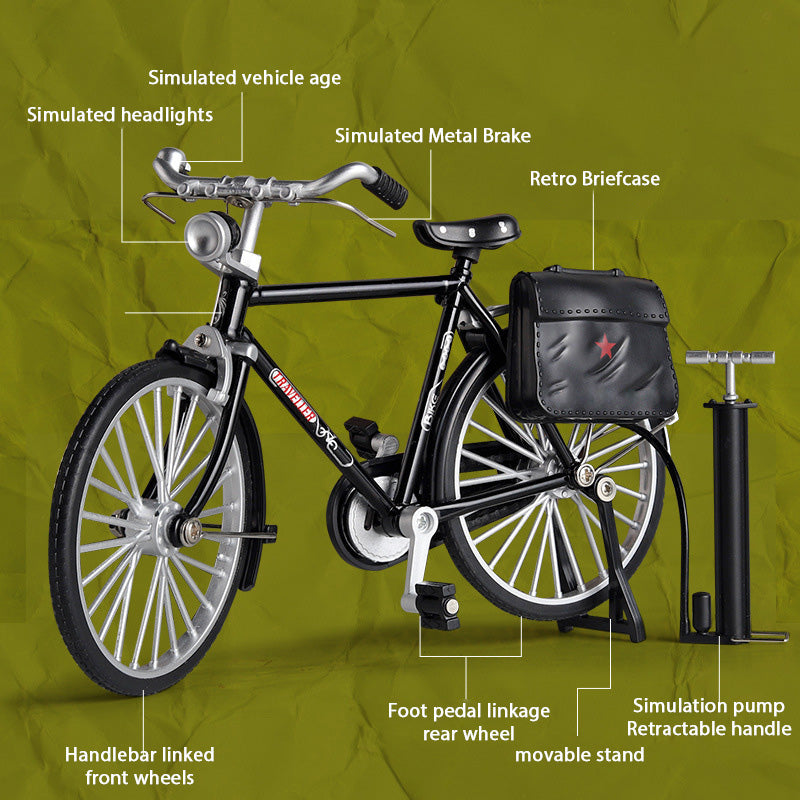 🔥2025 Hot salg🚲Legering Cykelmodel Små ornamenter