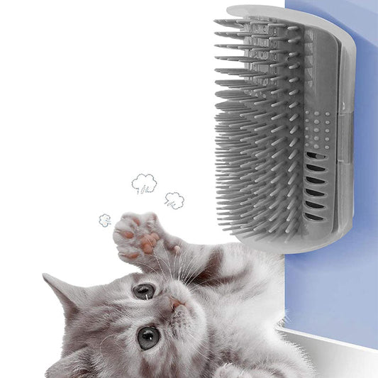 Massagebørste til katte