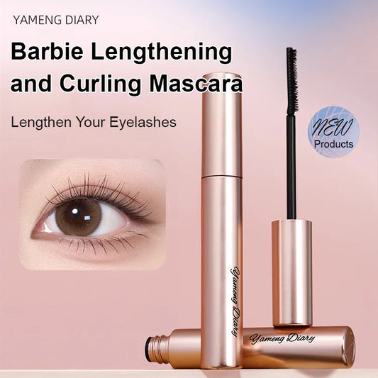 [Vandfast og smudsafvisende] Forlængende og krøllende langtidsholdbar mascara