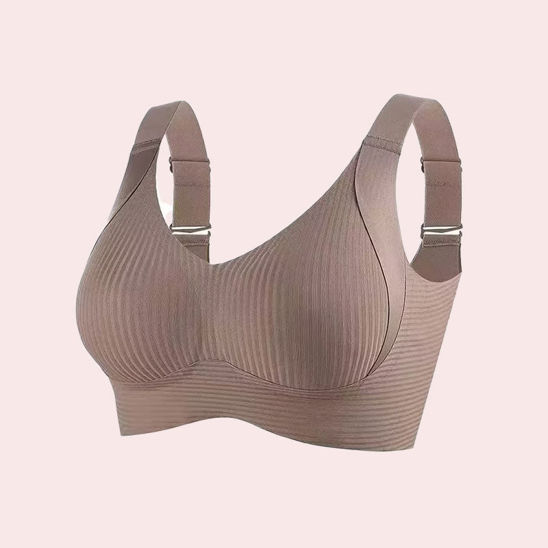 ⏳Begrænset tidsbegrænset ugentligt specialtilbud🎁Ribbet push-up-bh til kvinder med justerbare bøjle