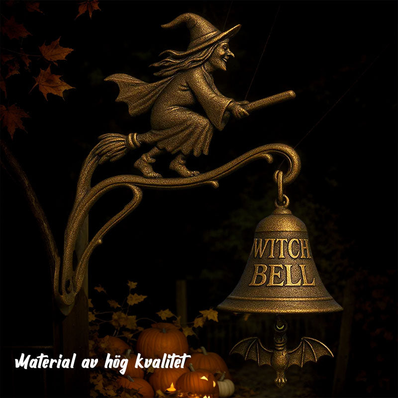 🧙‍♀️Lad magien byde dine gæster velkommen lige fra døre🔔Heksens dørklokke