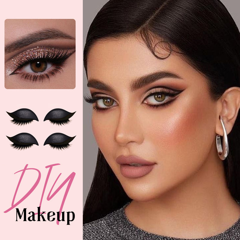 ⏳Ugens specialtilbud: Køb 1 og få 1 gratis✨Lazy Eyeshadow Patch til øjenvippe