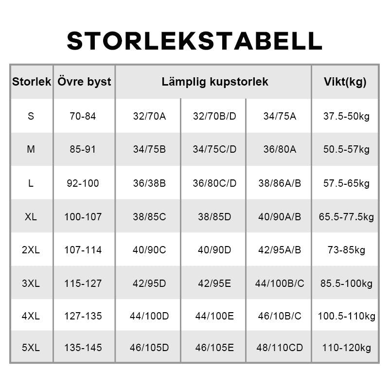 Fiora™ sports-bh med komfortstøtte