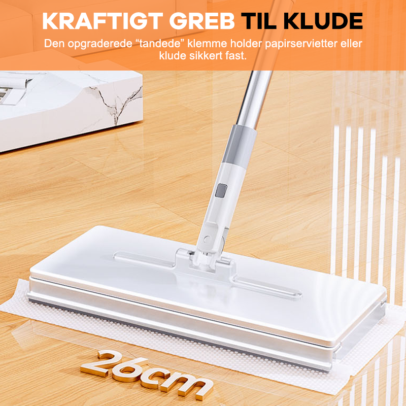 Automatisk Kludklemmemoppe