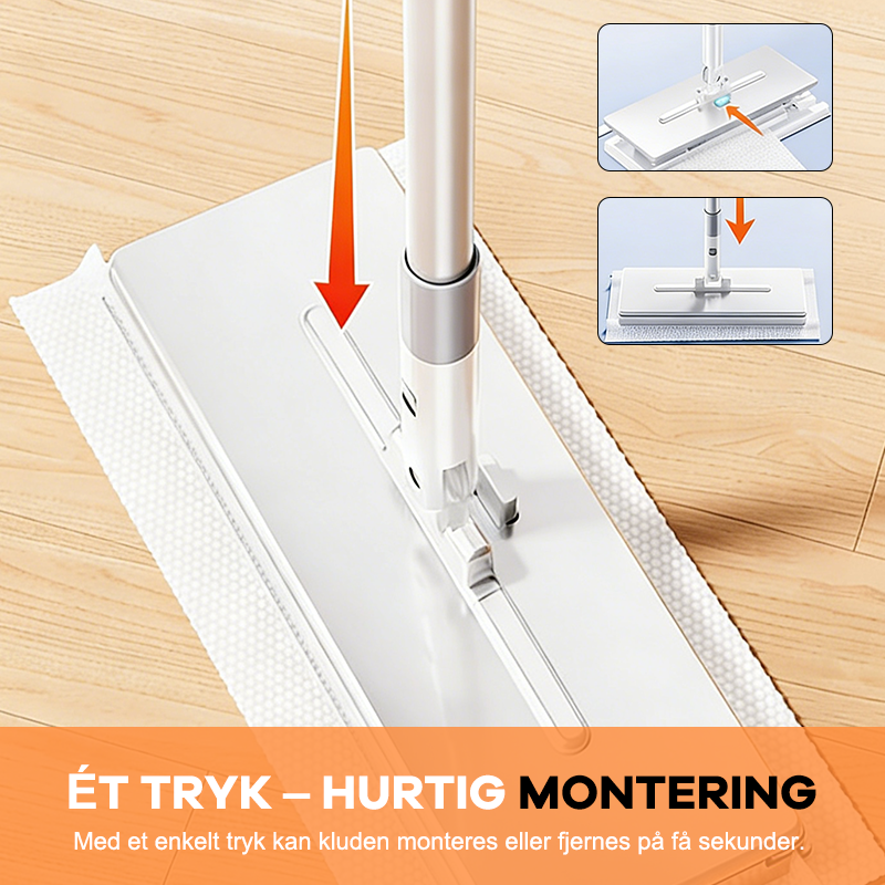 Automatisk Kludklemmemoppe