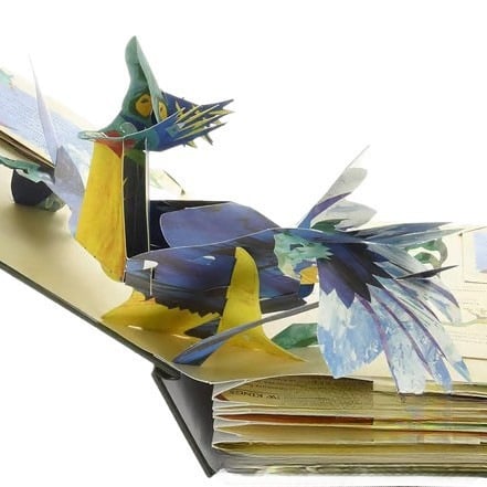 ⏰Ugens specialtilbud: 60 % raba🦖3D-leksikon Prehistorica Dinosaurs📙HARDCOVE