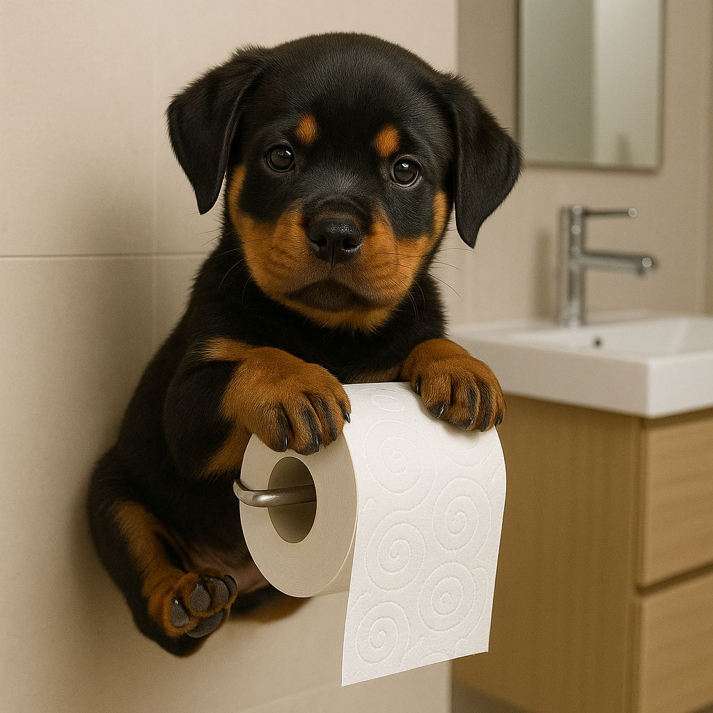 🐾2025 Badeværelse Hot Sale:🐕Myk papirholder for val