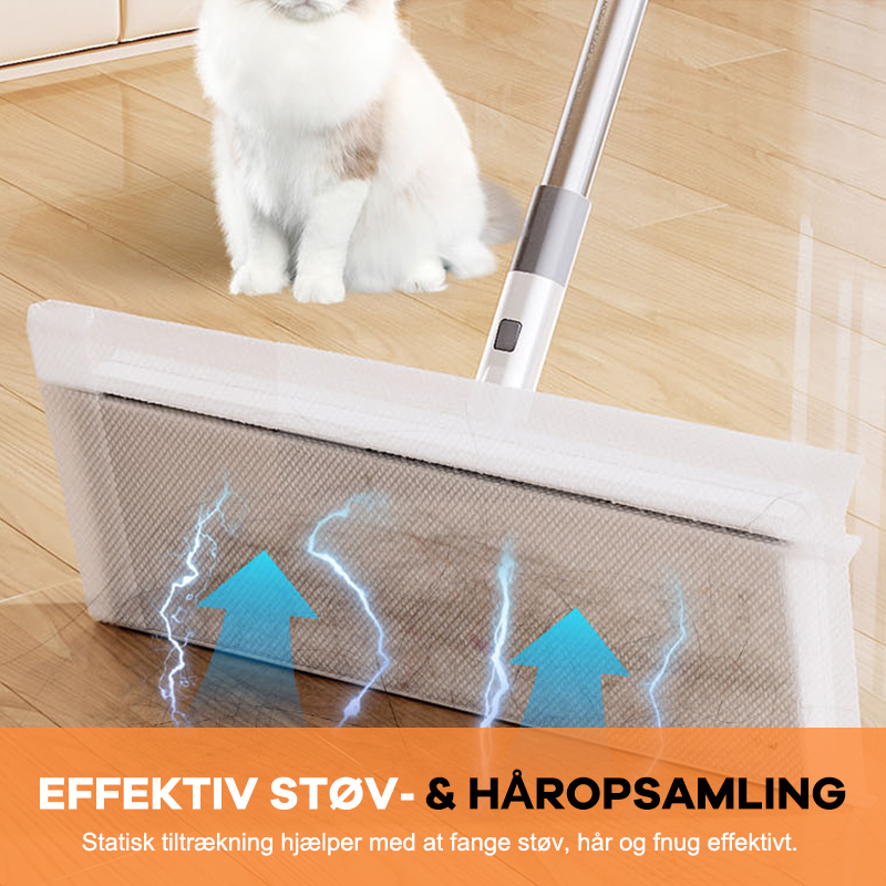 Automatisk Kludklemmemoppe