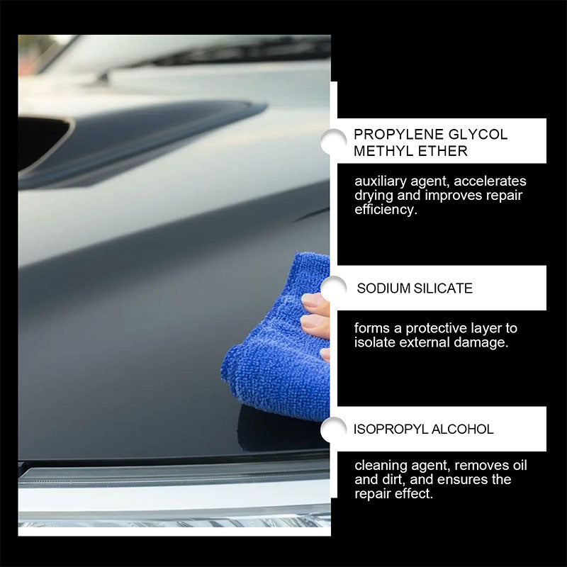 🚗✨ Nano Automotive Coating Spray - Genopret, beskyt og skinne!