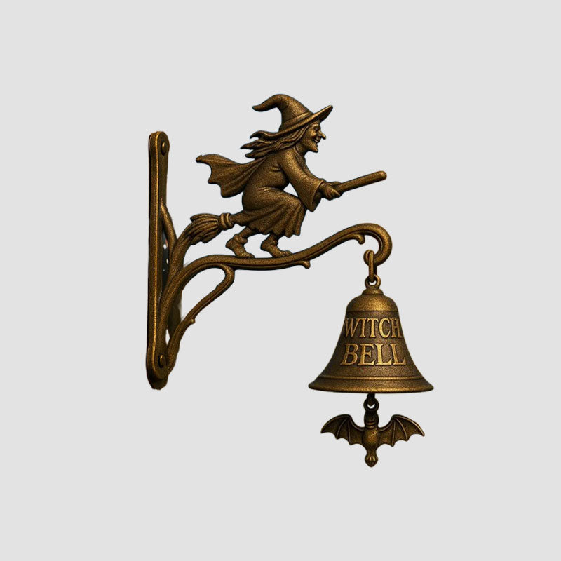 🧙‍♀️Lad magien byde dine gæster velkommen lige fra døre🔔Heksens dørklokke