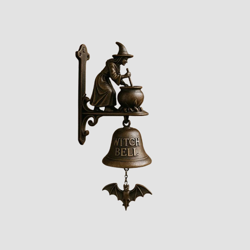 🧙‍♀️Lad magien byde dine gæster velkommen lige fra døre🔔Heksens dørklokke