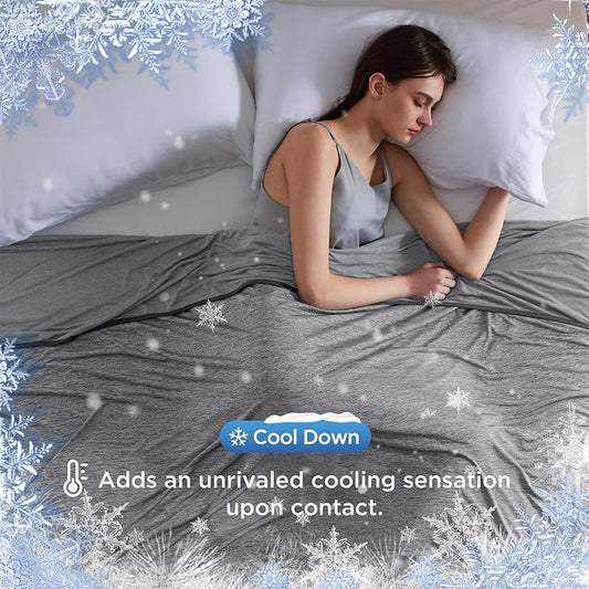 ❄Det ultimative køletæppe til sommeren
