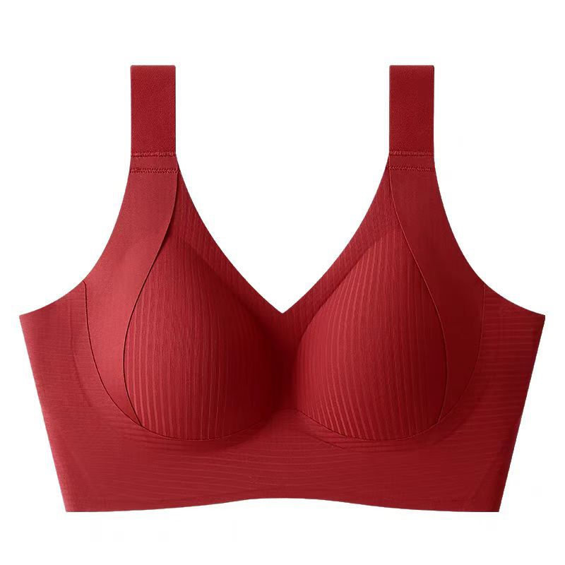 ⏳Begrænset tidsbegrænset ugentligt specialtilbud🎁Ribbet push-up-bh til kvinder med justerbare bøjle