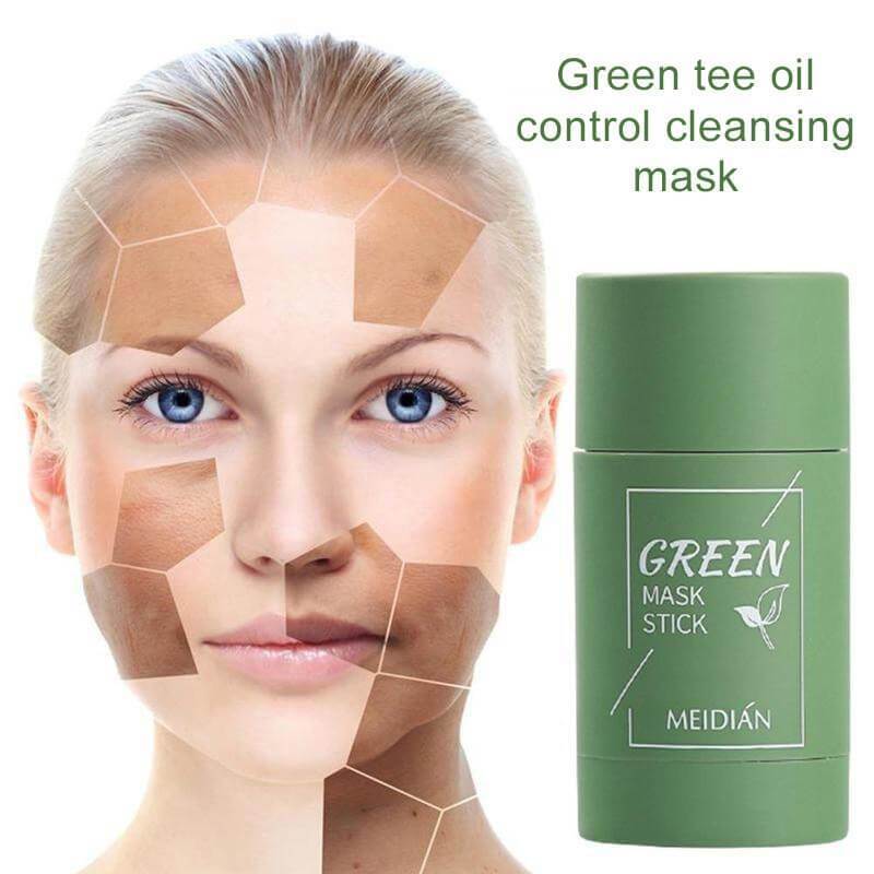 Varmt salg - Dybderensende maske med grøn te