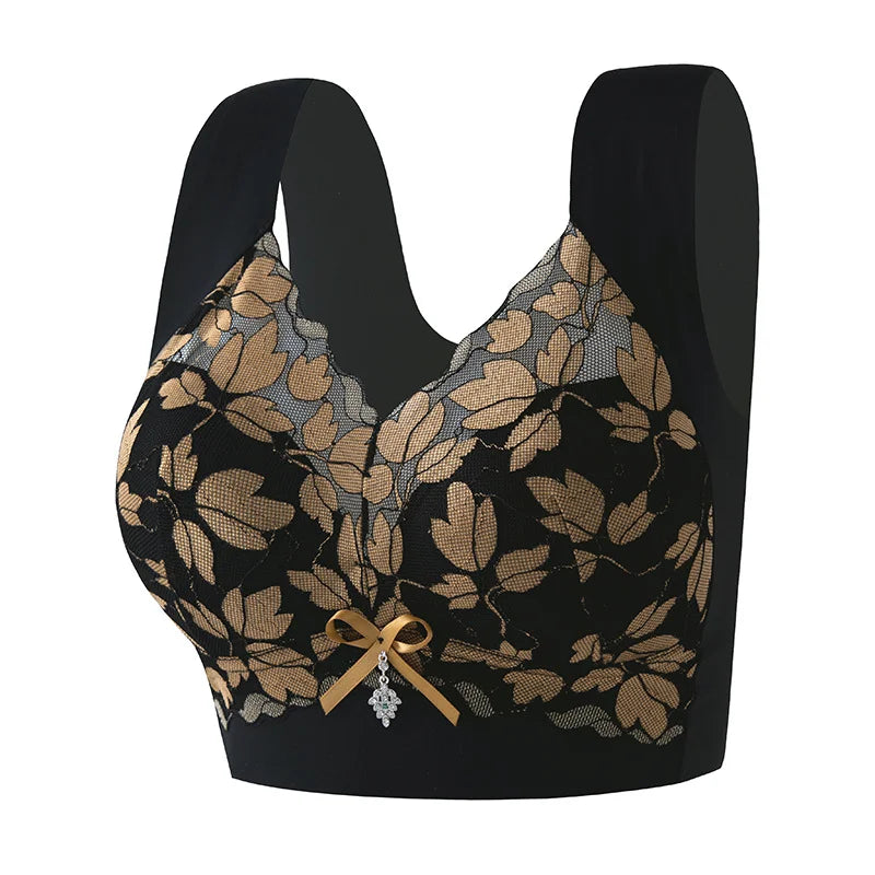 ⏳Ugens tilbud: Køb 1, få 2 grati💗Plus-size sømløs bh, der fremhæver ryggen