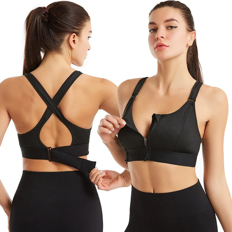 Fiora™ sports-bh med komfortstøtte
